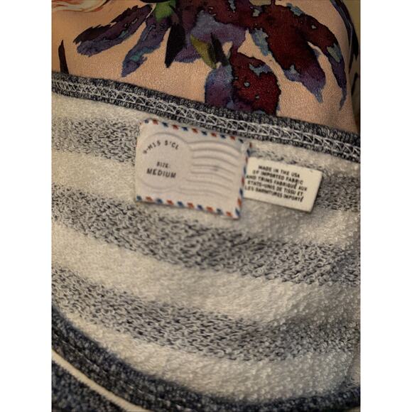 Anthropologie Postmark Cotton Blend 3/4 Sleeve Pullover Top Size M - Picture 7 of 8